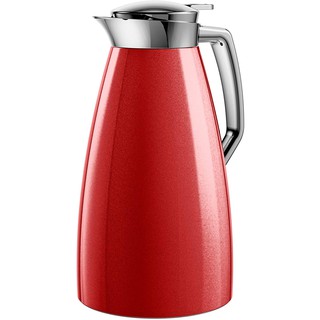 Bình giữ nhiệt Emsa Plaza 1 l đỏ, giữ nóng 12h, giữ lạnh 24h