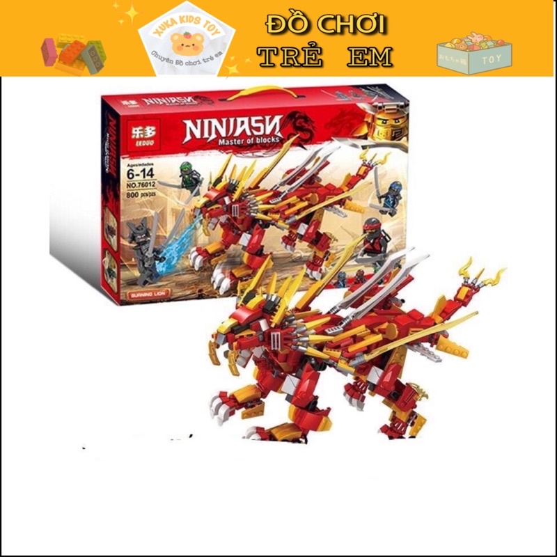 Lego Ninjago Sư tử lửa