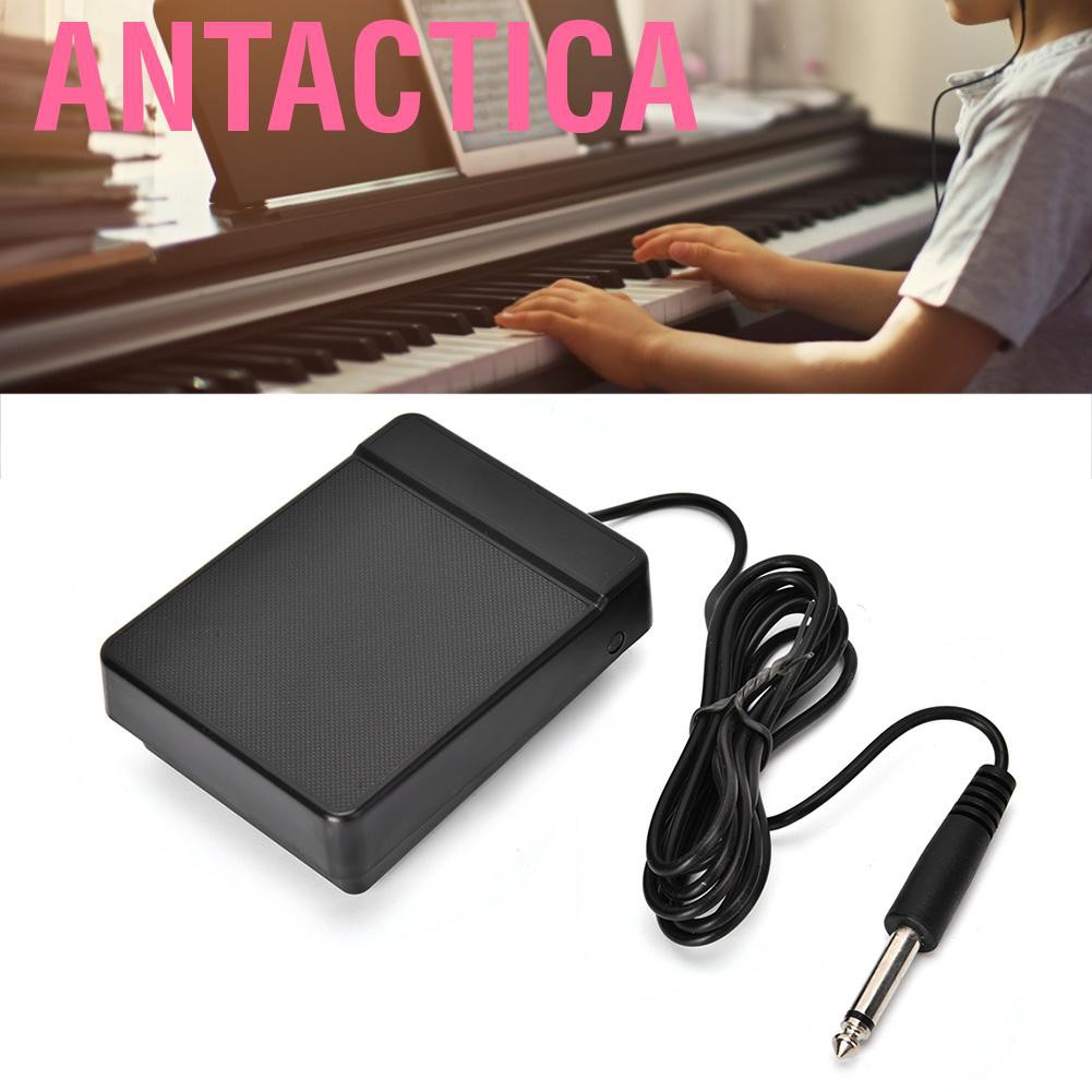 Antactica Electronic Piano Pedal  Keyboard Sustain for Long Service Time Home Sturdy