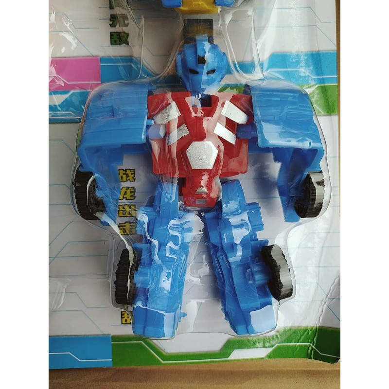 Vỉ 16con siêu nhân , robot loại cực đẹp