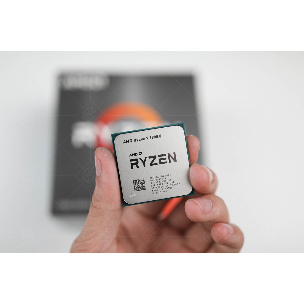 Bộ vi xử lý AMD Ryzen 9 5900X (12 Nhân / 24 Luồng | 3.7GHz Boost 4.8GHz | 64MB Cache ) - Bảo hành 36 Tháng