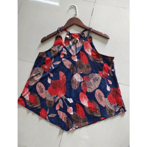 Áo Hai Dây Nữ Siêu Mềm Mát, Siêu Đẹp (53-58kg)