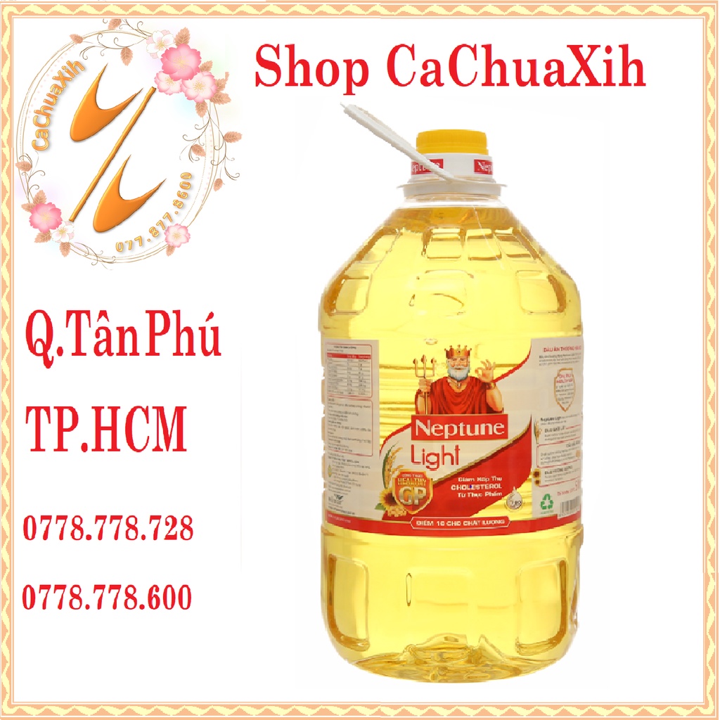 Dầu ăn Neptune 5L