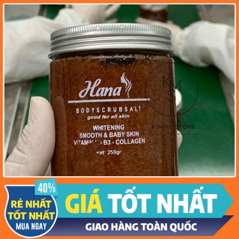 lẻ hộp 250g muối sệt cà phê