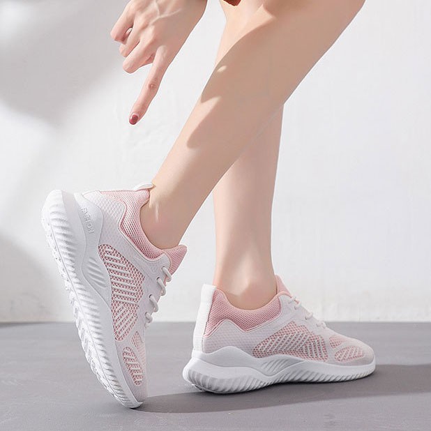 Giày Thể Thao Nữ [FREESHIP] Giày nữ - Giày sneaker ôm chân cá tính êm chân hàn quốc - Giảm ngay 20k - A6 | WebRaoVat - webraovat.net.vn