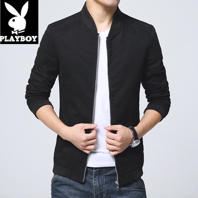 Áo khoác bomber nam cổ tàu phong cách trẻ trung công sở