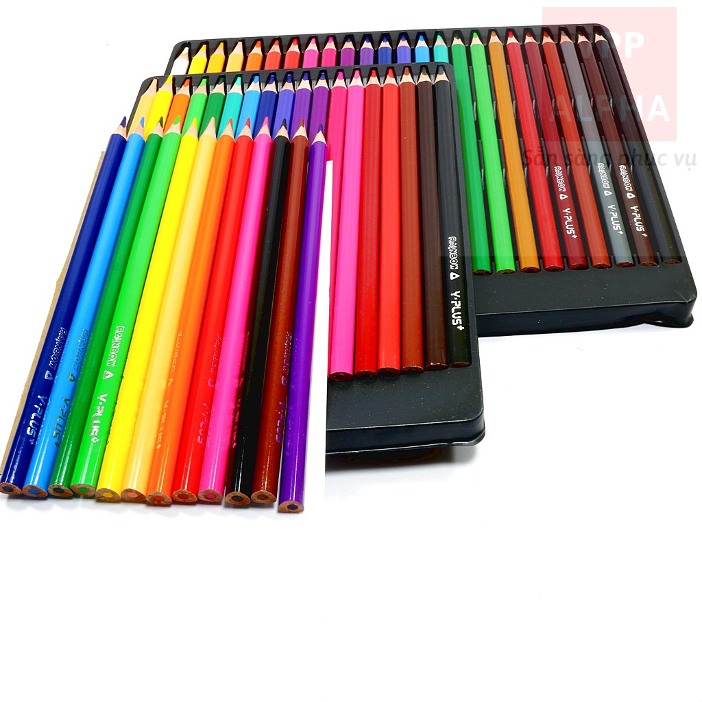 Bộ bút chì màu loại đẹp, hàng công ty ( 12 màu/ 18 màu/ 24 màu )