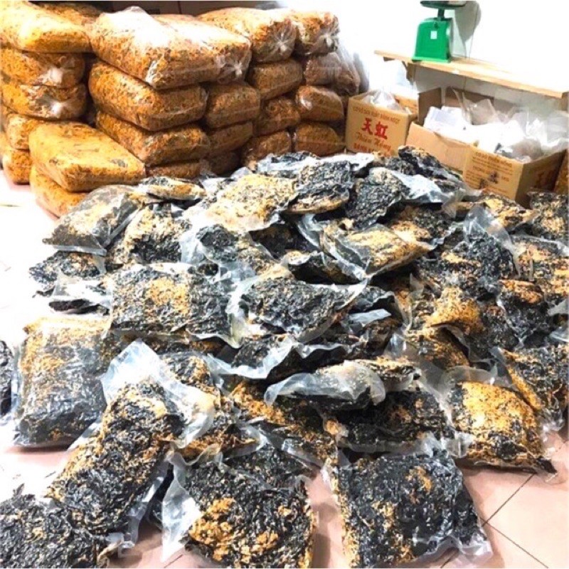 Combo 4 hũ rong biển cháy tỏi Đtfood