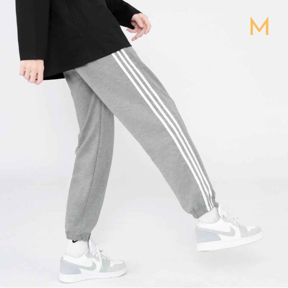 Quần jogger unisex N7 thể thao nam nữ nỉ cao cấp da cá bigsize thu đông basic pants tập GYM 4 MÀU cá tính A6