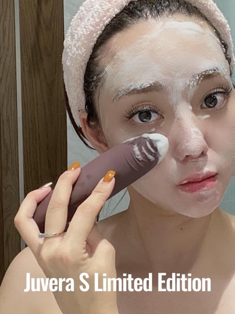 MÁY RỬA MẶT❤️ FREESHIP ❤️ MÁY RỬA MẶT JUVERA S LIMITED PHIÊN BẢN GIỚI HẠN ( NÂU ) | BigBuy360 - bigbuy360.vn