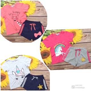 🌸🌸 Bộ Size Đại cotton thun H&M Gái size 9-14tuổi (Từ 18-36kg)