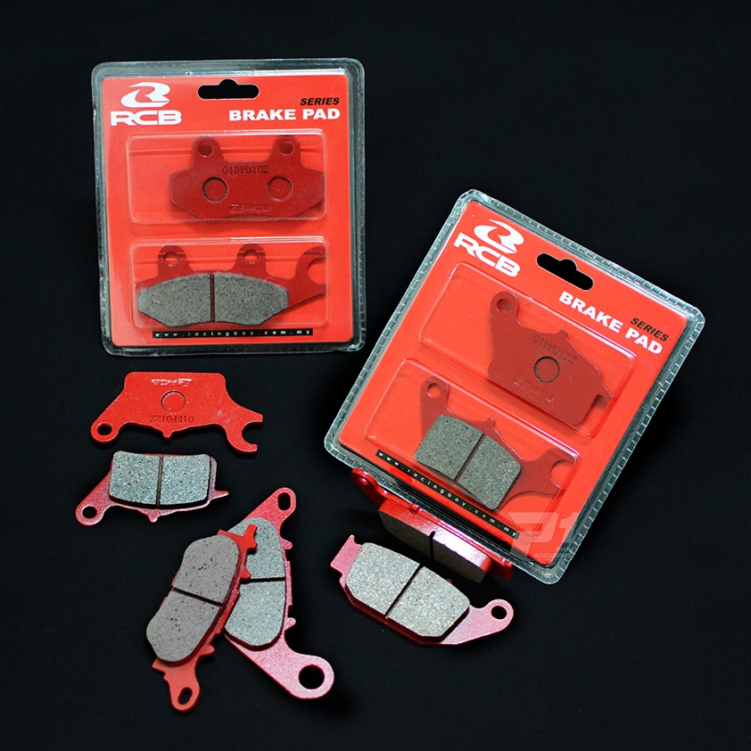 Bố thắng RCB chính hãng gắn trước và sau cho nhiều dòng xe như Winner V1, Winner X, Exciter 150, AB 2011, Future X,…