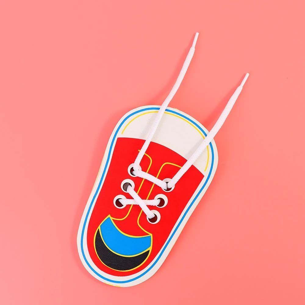 YIYU Đồ Chơi Xếp Hình Dây Giày Cho Bé