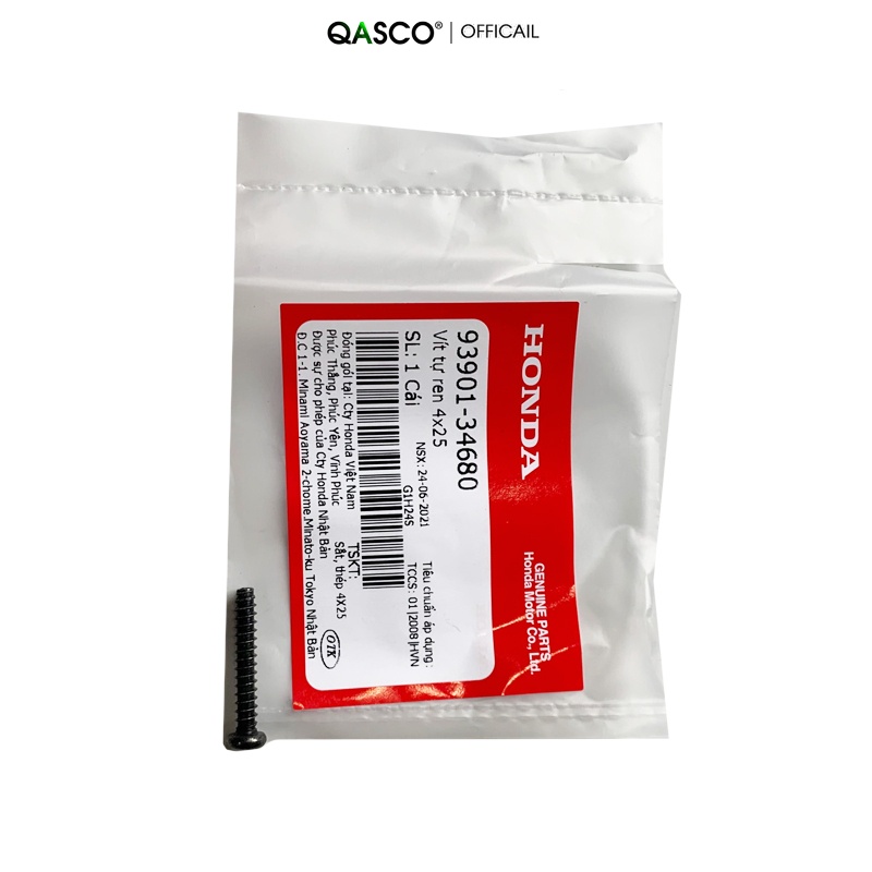 Vít tự ren HONDA nhiều dòng xe 4x25