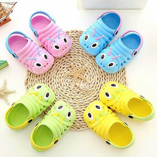 Thanh Lý Dép Bé Trai Bé Gái Hình Con Sâu -  Giày Dép Cho Bé