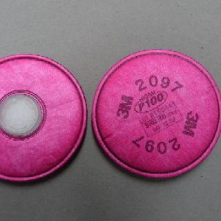 Mặt nạ 3M 7502 phin lọc bụi 2097