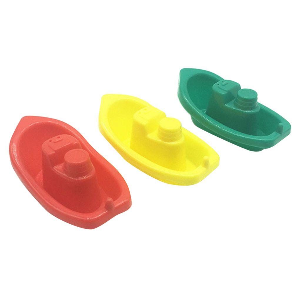 Thuyền Đồ Chơi Bằng Nhựa Kiểu Cổ Điển Cho Bé Chơi Khi Tắm