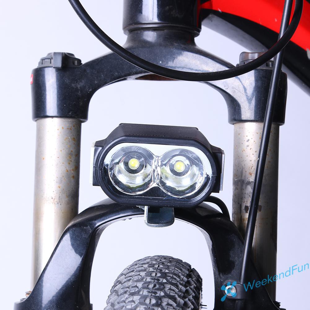 Đèn Pha Led Cho Xe Đạp Điện E-Bike 36v 48v 60v
