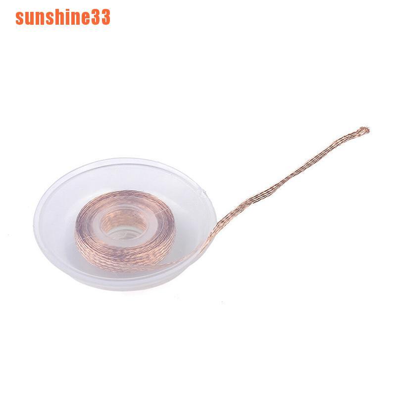 1 Cuộn Dây Đồng Hút Chì 3.0mm 1.5m 3.0m