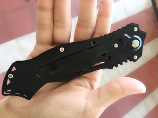 DAO PHƯỢT BỌ CẠP BẠC K860