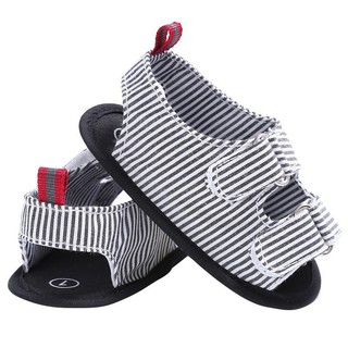 Giày sandal vải bố mùa hè đáng yêu cho bé trai