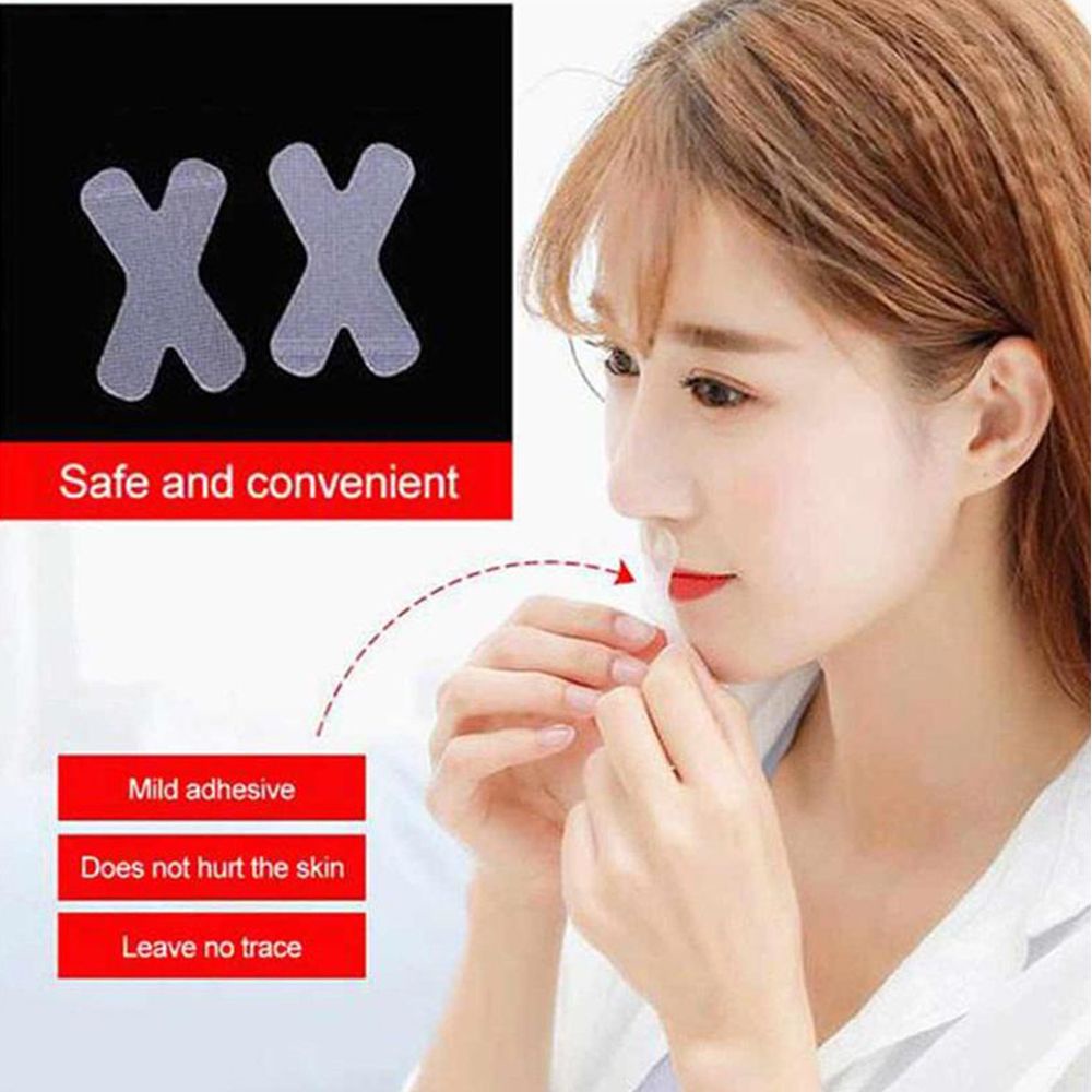[Hàng mới về] Miếng dán miệng giảm ồn mềm an toàn dịu nhẹ cải thiện hô hấp chống âm chuyên nghiệp cho ngủ/ đi du lịch