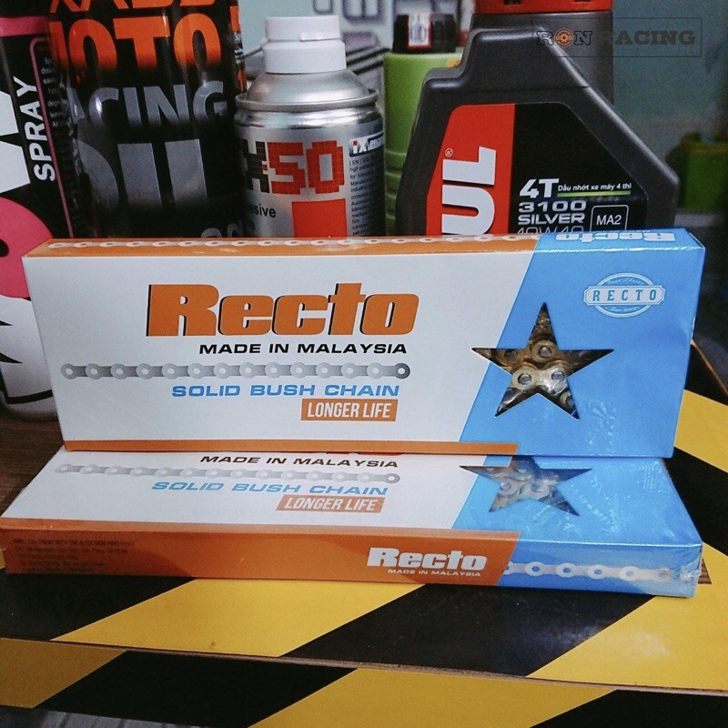 Sợi Sên Recto 9li 124 mắc , nhập malayasia chính hãng , gắn cho các loại xe