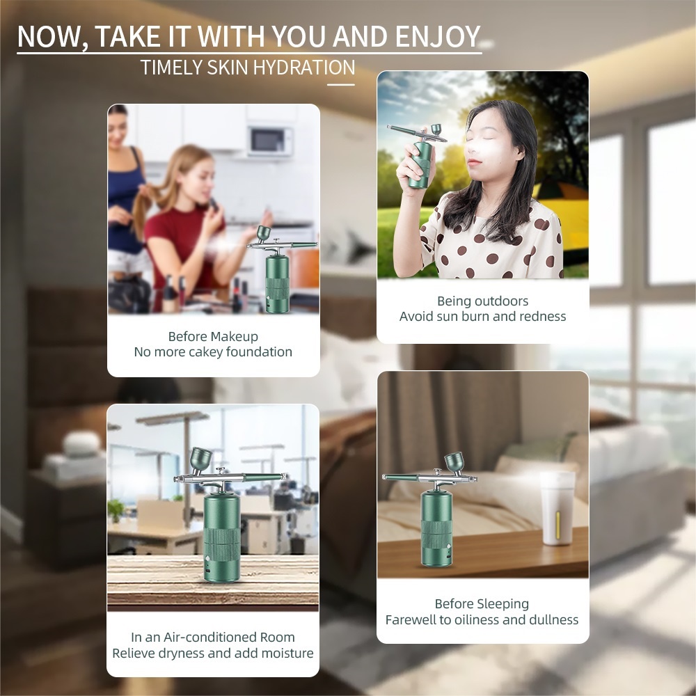 SÚNG PHUN OXY, TINH CHẤT DẠNG SƯƠNG MINI