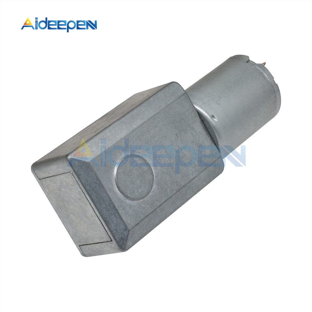Mô Tơ Giảm Tốc 4632-370 Dc 12v 1 5 10 20 50 100 200 250rpm