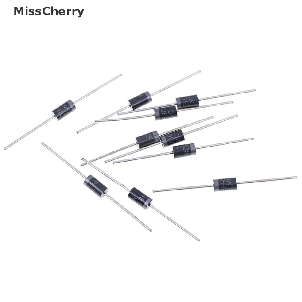 Bộ 10 Linh Kiện Điện Tử HER308 HER 308 3A 1000V Chất Lượng Cao