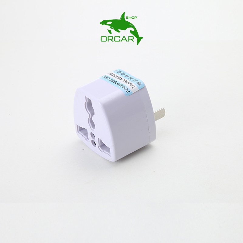 Phích cắm chuyển 3 chấu sang 2 chấu