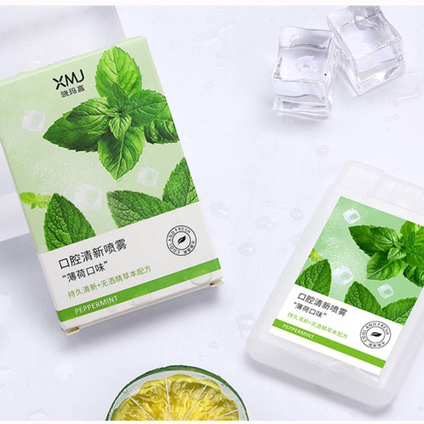 Xịt thơm miệng nhiều mùi hương thơm mát nhỏ gọn bỏ túi GALA HOME