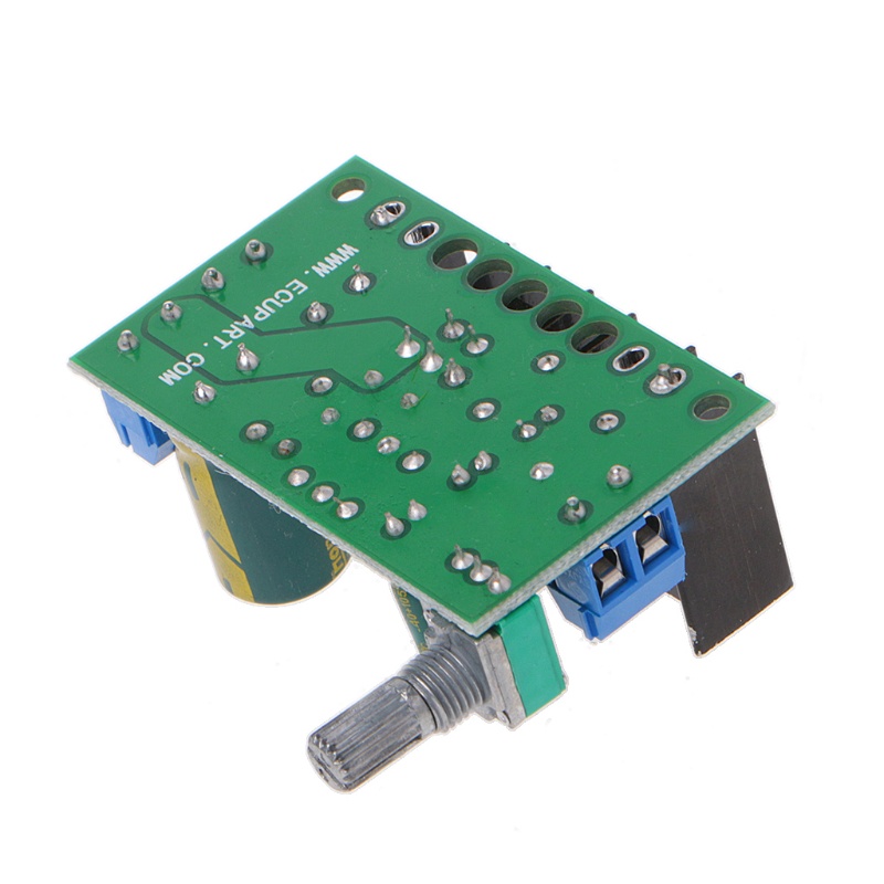 Bảng Mạch Khuếch Đại Âm Thanh LI TDA2050 Mono o Cho DC / AC 12-24V 5W-120W 1 Kênh