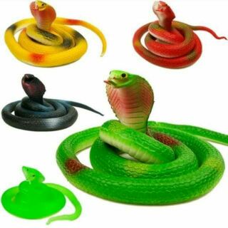 Đồ Chơi rắn nhựa