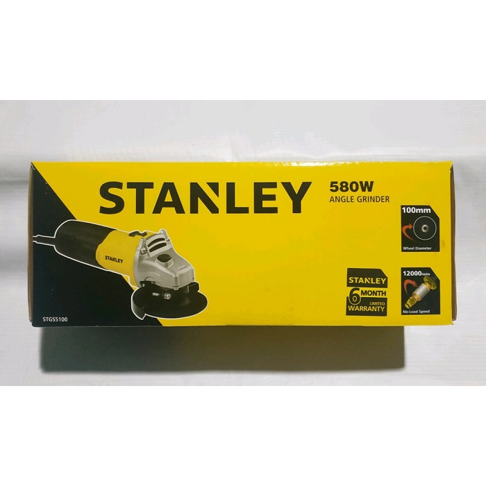 Máy mài góc 580W Stanley STGS5100