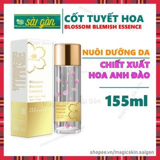 TONER CỐT TUYẾT HOA Blossom Blemish Essence Da TRẮNG HỒNG Magic Skin