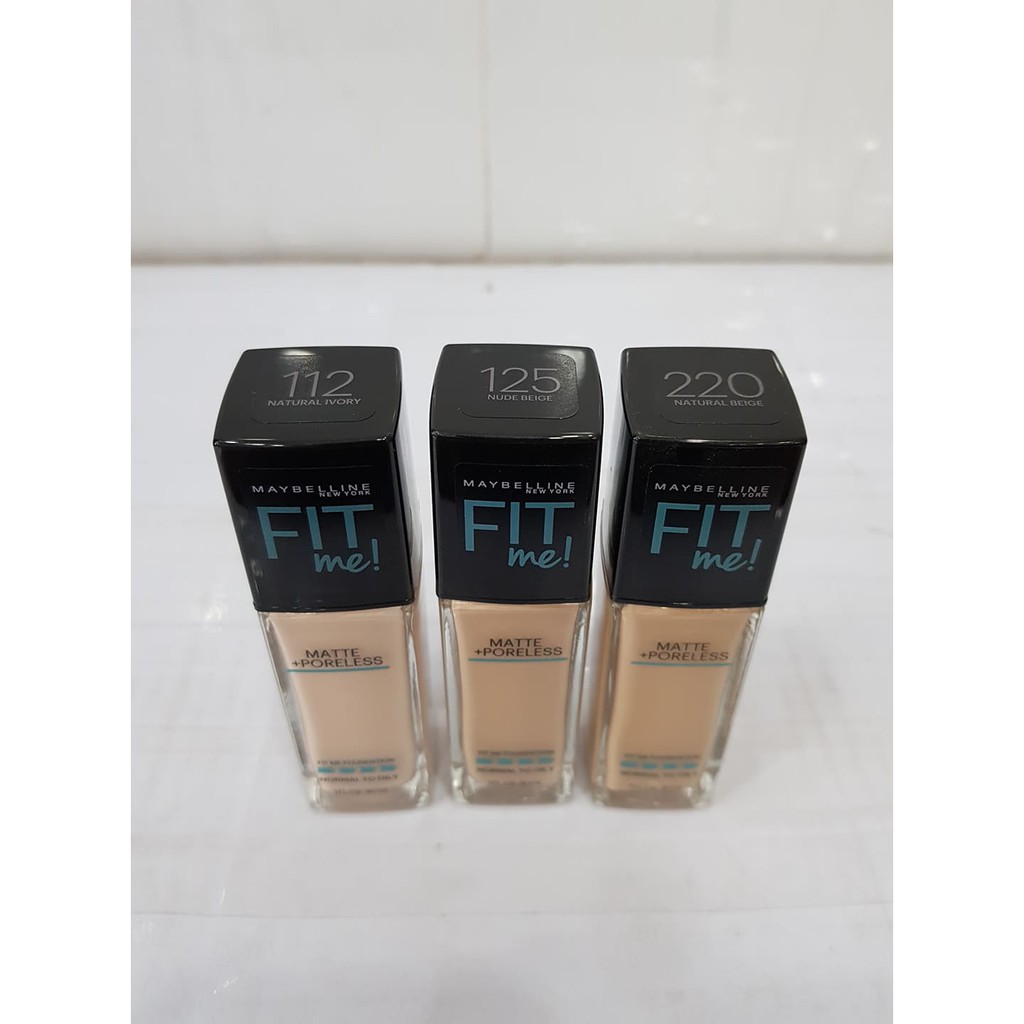 Kem Nền MAYBELLINE FIT ME Foundation 30ml