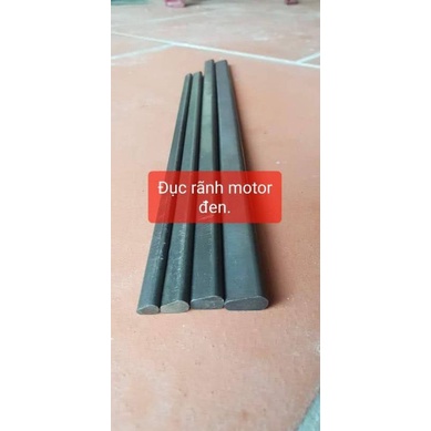 Đục rãnh motor