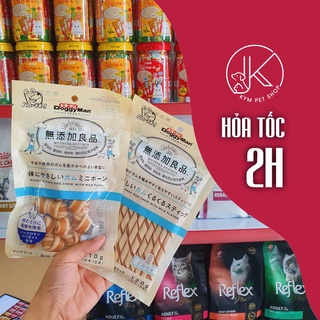 DOGGYMAN - Xương nơ, thanh que hương sữa cho chó cưng
