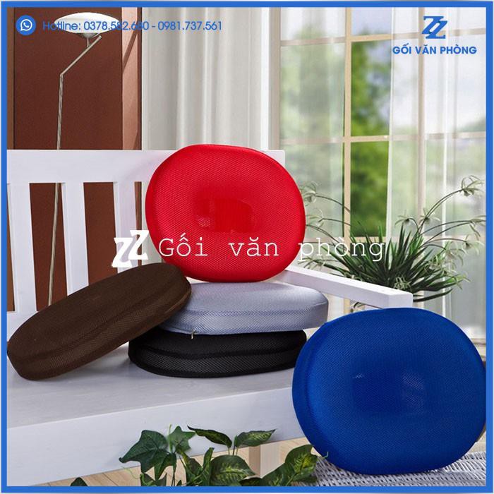 Đệm Ngồi Cao Su Non Cho Người Bệnh Trĩ Giá Rẻ ZURI PILLOW - LM500