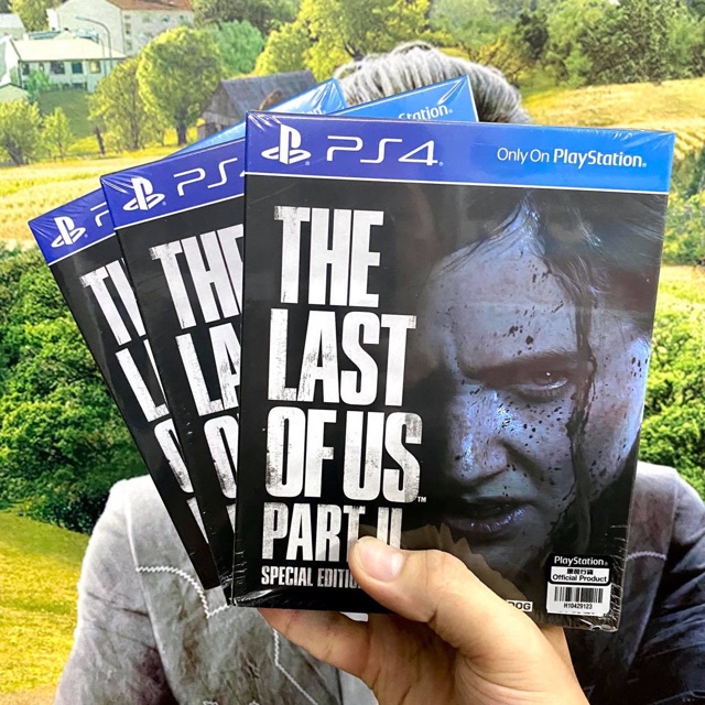 [Mã SKAMCLU9 giảm 10% đơn 100K] Game PS4 Mới: The Last Of US Part 2 Special Edition - hệ Asia