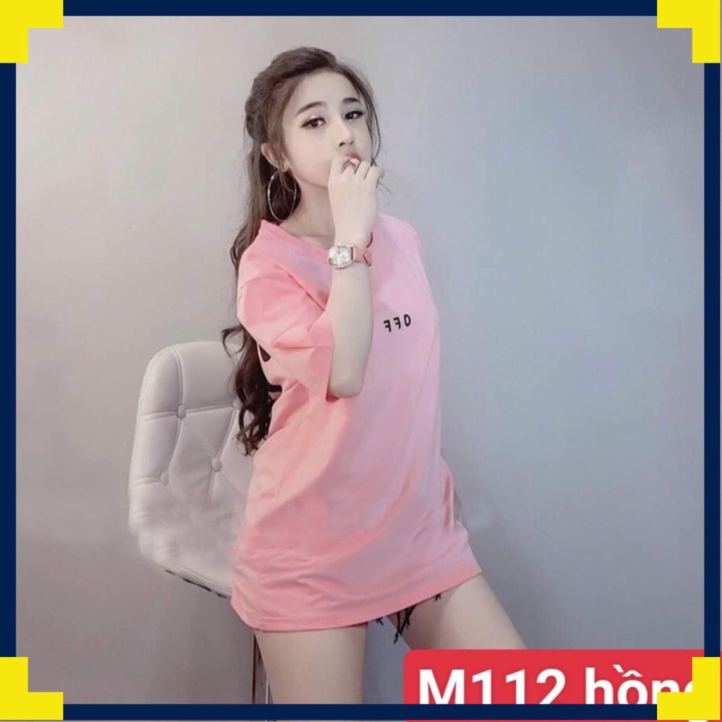 Áo thun nữ form rộng  Áo phông nữ tay ngắn chất đẹp, thun cotton, mịn, mát, sành điệu in hình SP: M112