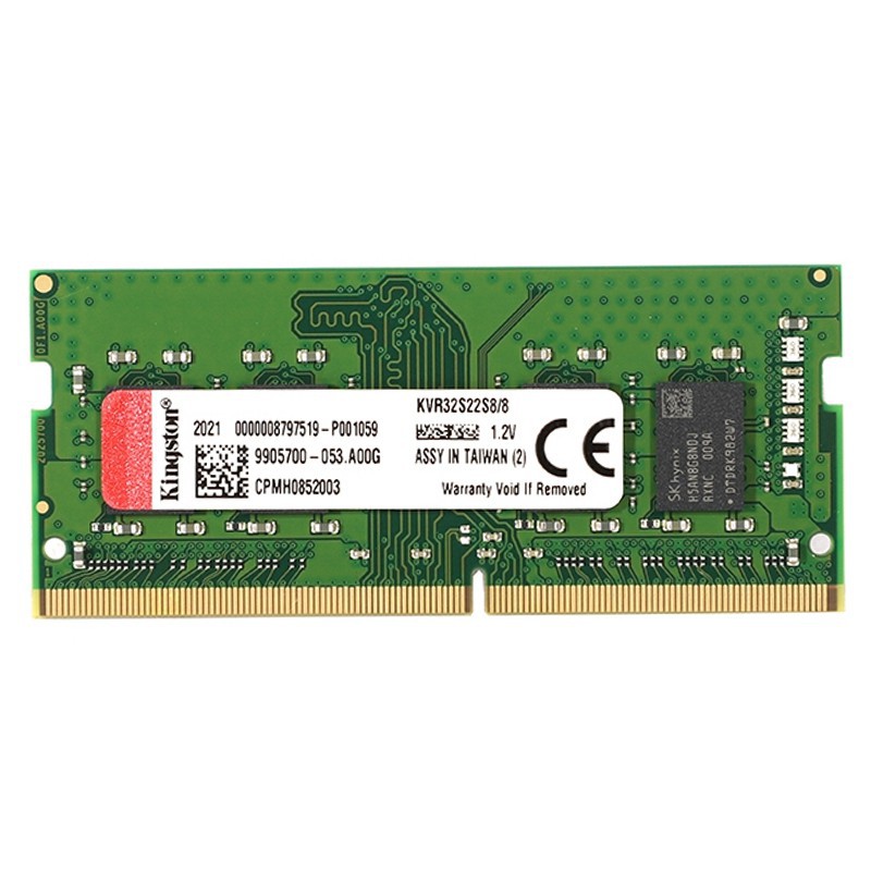 Ram Laptop 8GB DDR4 Kingston 3200MHz Chính Hãng