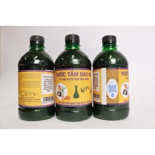 Nước Tắm Dao Đỏ 500Ml