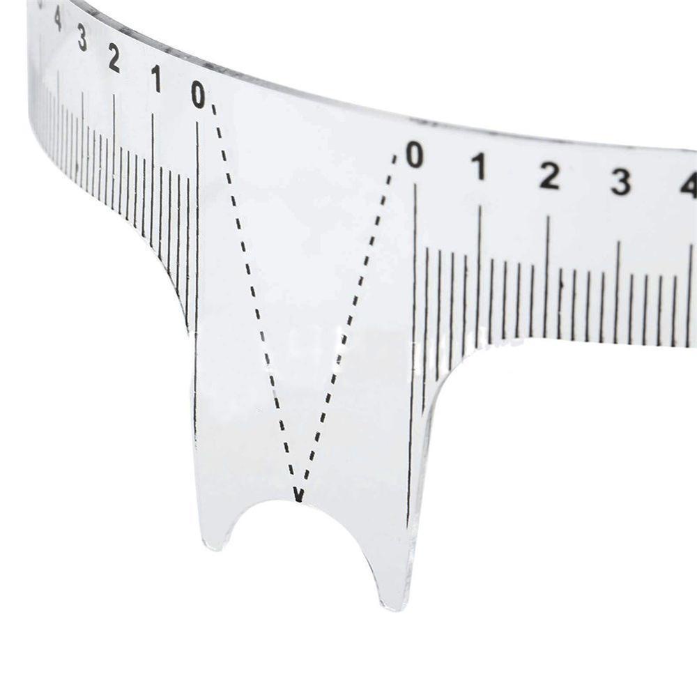 Thước Đo Lông Mày Bán Vĩnh Viễn Có Thể Tái Sử Dụng