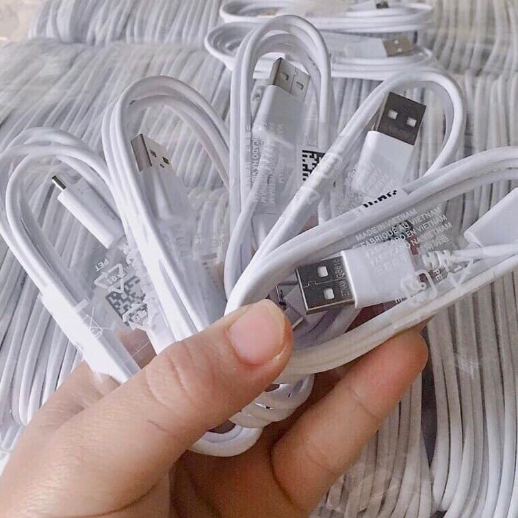 Dây Cáp Sạc Chân Cổng Micro USB Cao Cấp Dành Cho Nhiều Loại Điện Thoại Samsung Vivo Oppo Xiaomi Realme