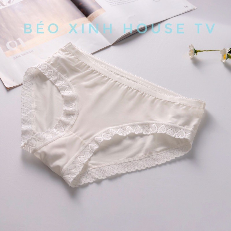 [Mã SKAMSALE8 giảm 10% đơn 200K] Quần Lót Cao Cấp Ren Lụa Freesize 38-58kg | BigBuy360 - bigbuy360.vn