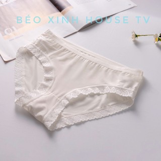 Quần Lót Cao Cấp Ren Lụa Freesize 38-58kg
