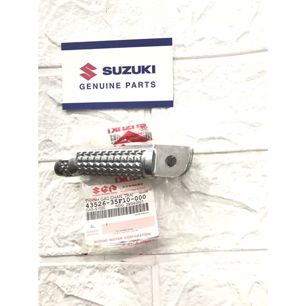 Bộ gác Chân trước Trái Raider Fi/ Satria Fi