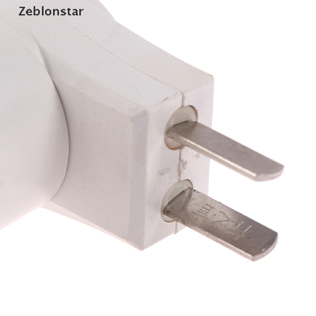 Giá Đỡ Bóng Đèn E27 Phích Cắm US Gắn Tường Tiện Dụng